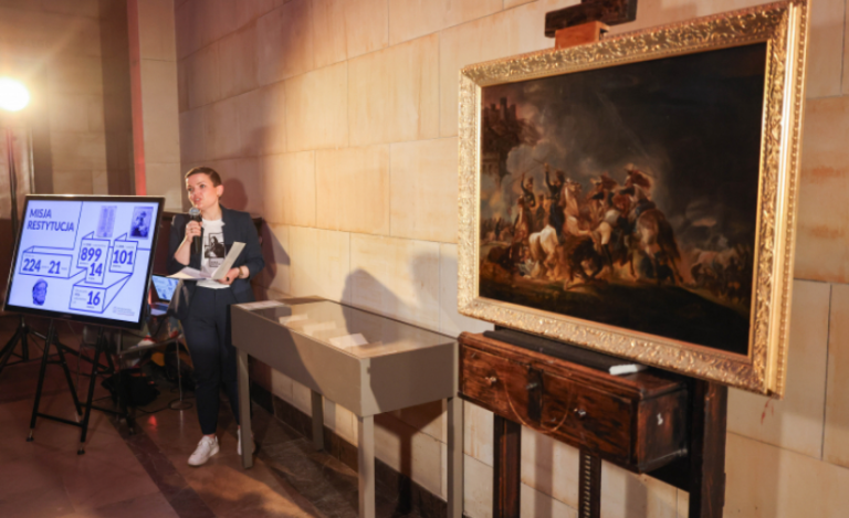 Cienkowska: odzyskiwanie dzieł sztuki jest dla Ministerstwa Kultury misją