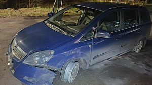 Prawie 3 promile i jazda na felgach. Czeszka zatrzymana na Dolnym Śląsku