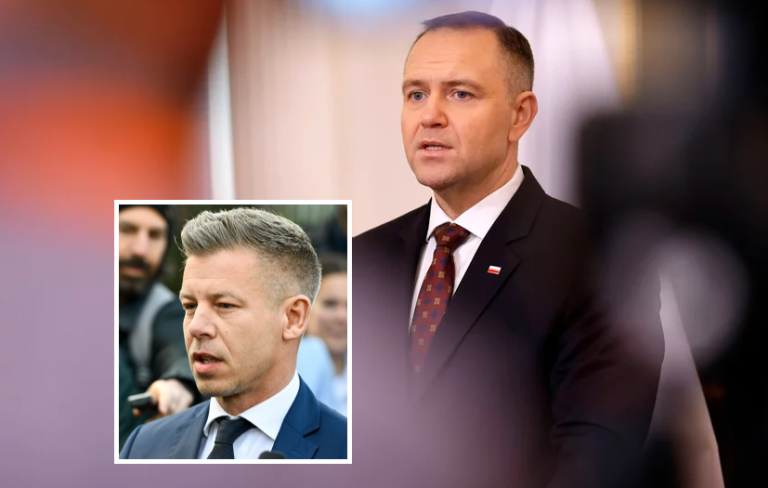 Karol Nawrocki pogratulował zwycięstwa Peterowi Magyarowi w niedzielnych wyborach na Węgrzech i zapewnił o chęci współpracy z nowym rządem w Budapeszcie