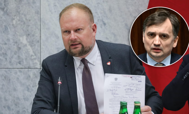 Poseł KO do Ziobry: Pakuj się!