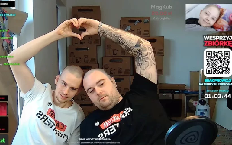 Wciąż przybywa pieniędzy na zbiórce Łatwoganga