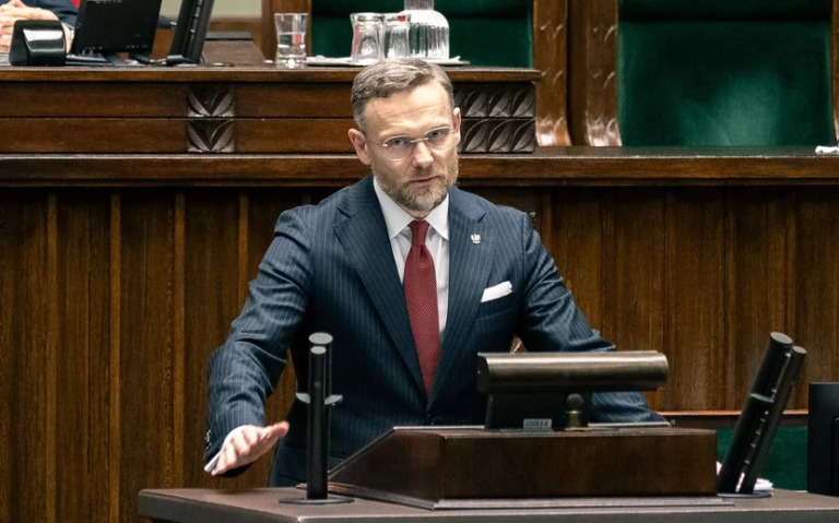 To będą antysędziowie – tak o sędziach Trybunału Konstytucyjnego, którzy mają złożyć ślubowanie przed Sejmem, mówił Zbigniew Bogucki