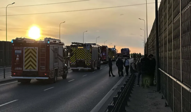 Nie żyje trzecia osoba poszkodowana w wypadku w Łomiankach