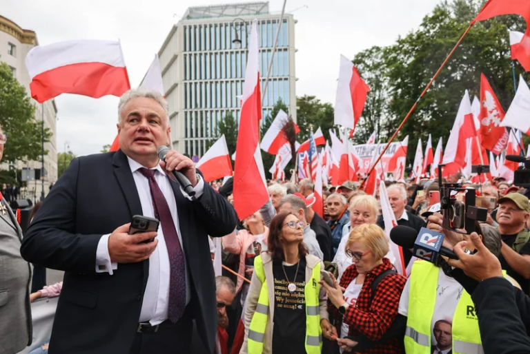 Przesłuchanie Tomasza Sakiewicza