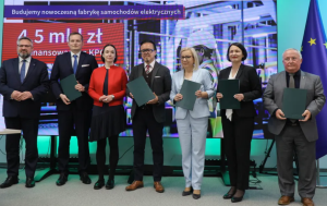 Miliardy z KPO trafią do ElectroMobility Poland