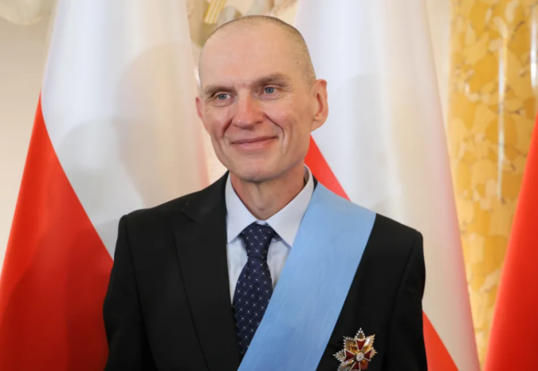 Andrzej Poczobut wystąpi w Parlamencie Europejskim