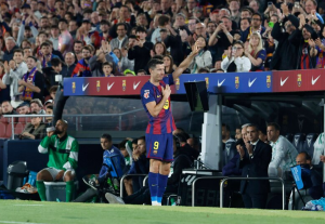 17 maja Robert Lewandowski rozegrał swój ostatni mecz na stadionie Camp Nou w barwach FC Barcelony