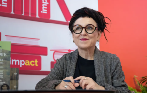 Tokarczuk: literatura, którą znamy, odchodzi do lamusa