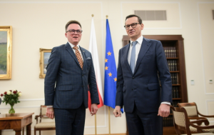 Jasna deklaracja Morawieckiego ws. Hołowni. "Będę przeciw"