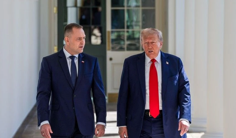 Donald Trump ogłosił, że do Polski trafi dodatkowe 5 tys. amerykańskich żołnierzy