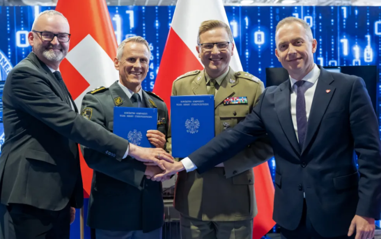 Polska i Szwajcaria z porozumieniem w zakresie obrony cyberprzestrzeni