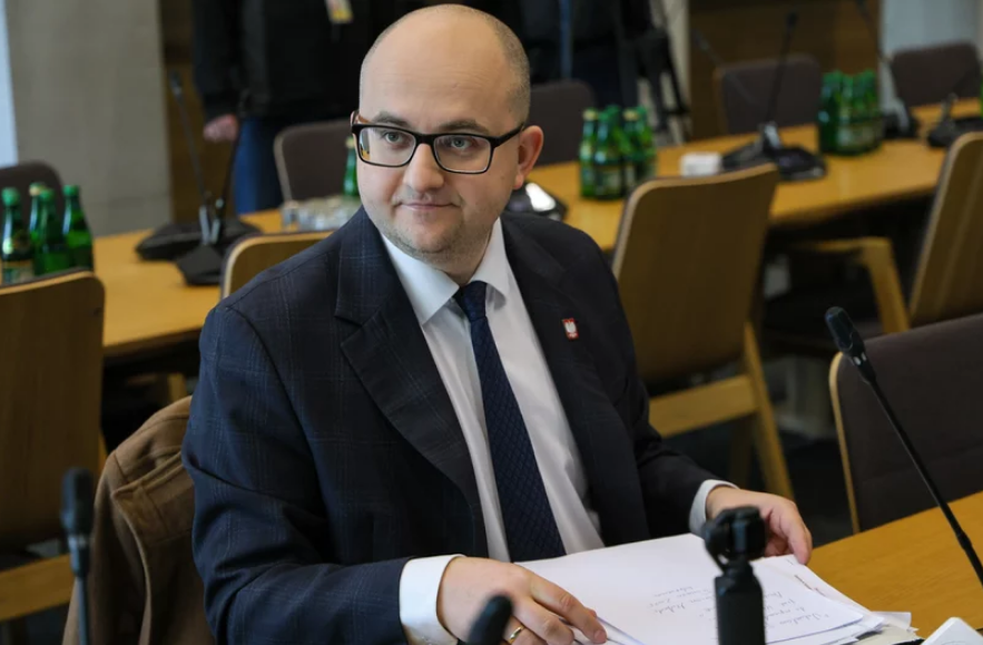 Rozpoczął się proces Dariusza Mateckiego