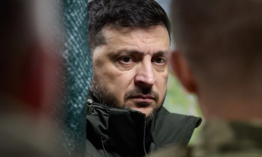 Zełenski nie przyjedzie do Gdańska? "Mógłby zostać narażony na trudne pytania"
