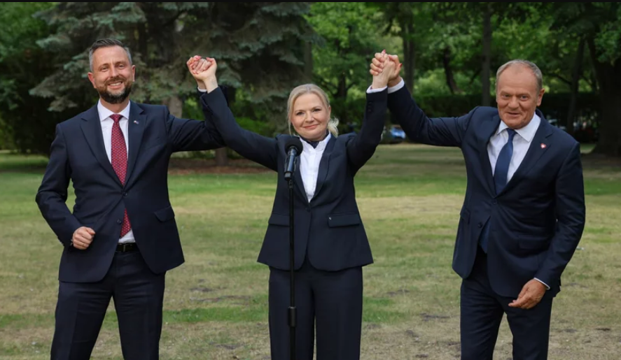 Monika Piątkowska kandydatką KO na prezydentkę Krakowa