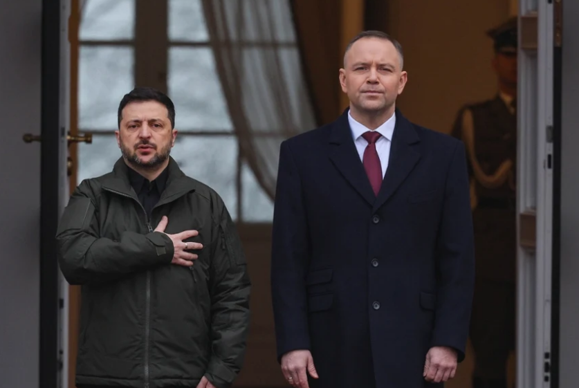 Czy Karol Nawrocki spotka się z Wołodymyrem Zełenskim?