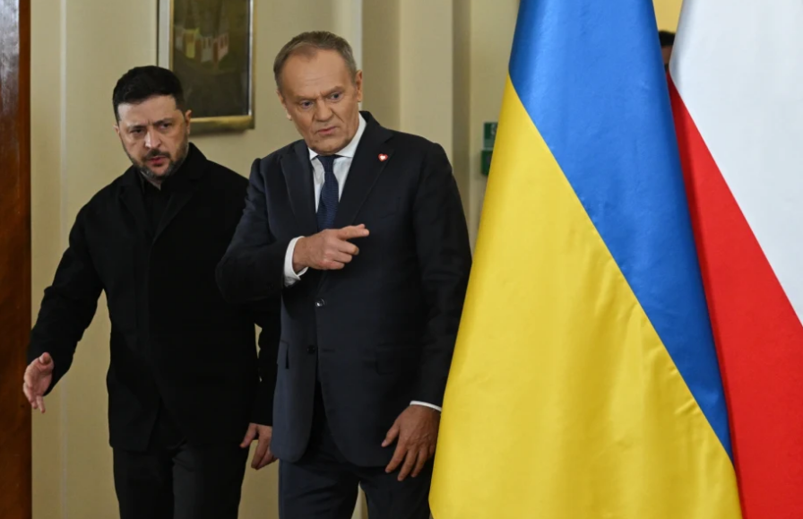 Tusk apeluje do Nawrockiego i Zełenskiego o szczerą rozmowę