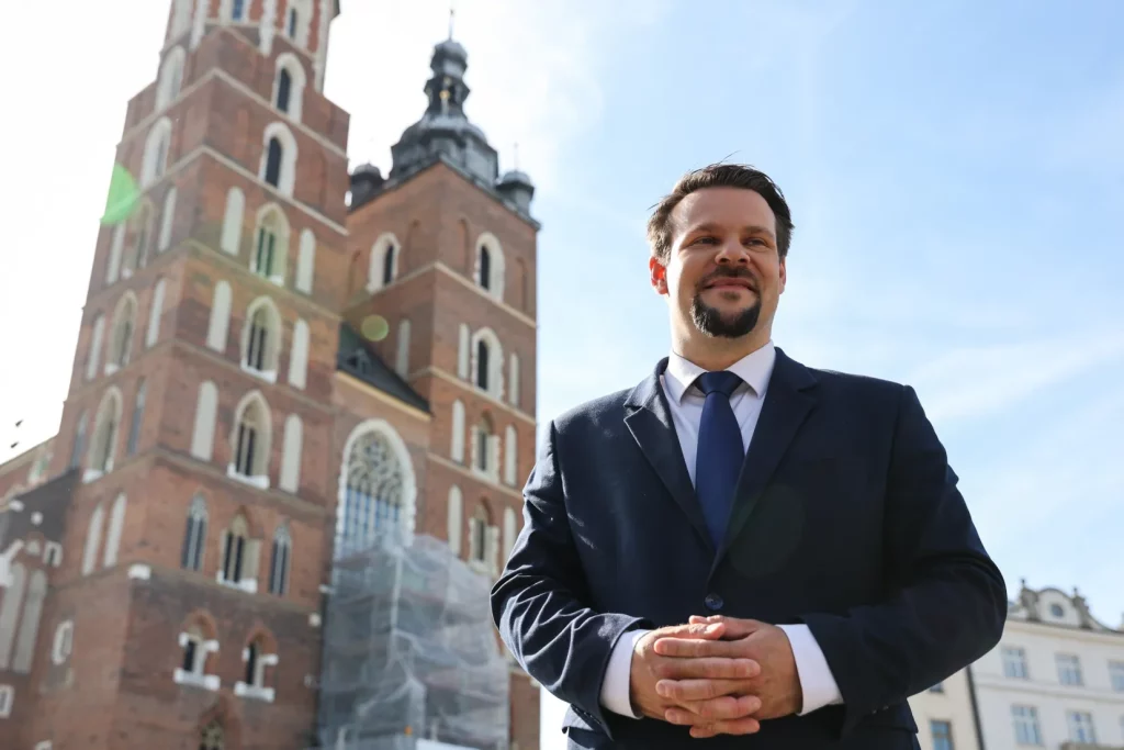 Michał Drewnicki Konrad Kozłowski/LoveKraków.pl