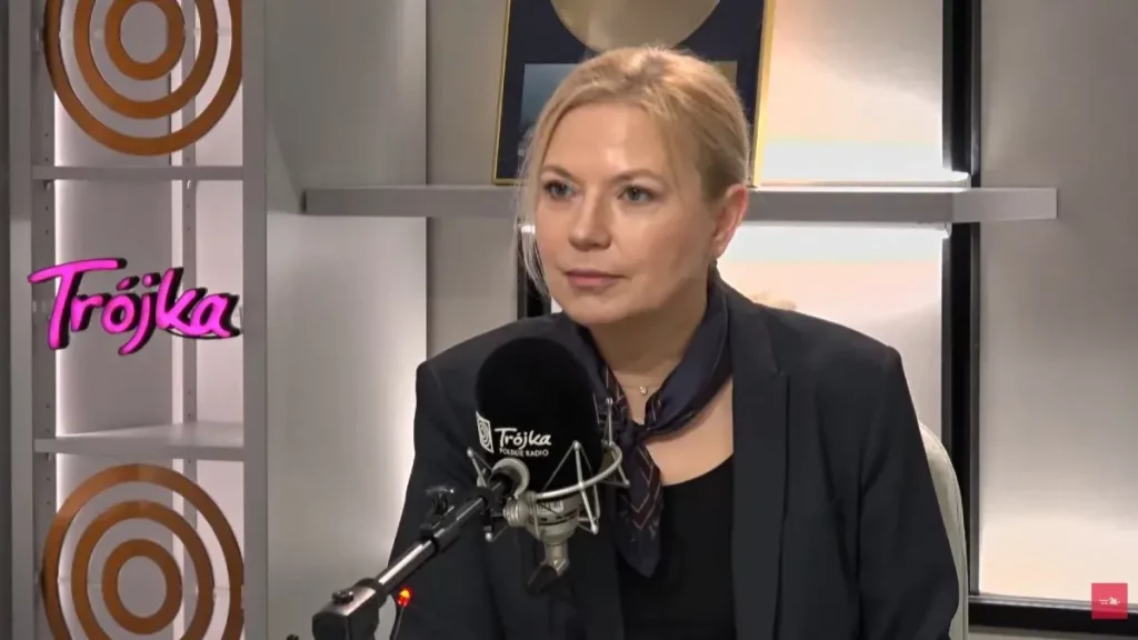 Monika Piątkowska gościnią audycji "Bez Uników"