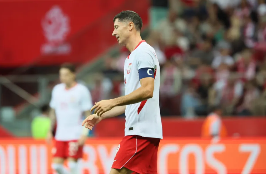 Robert Lewandowski już w Chicago