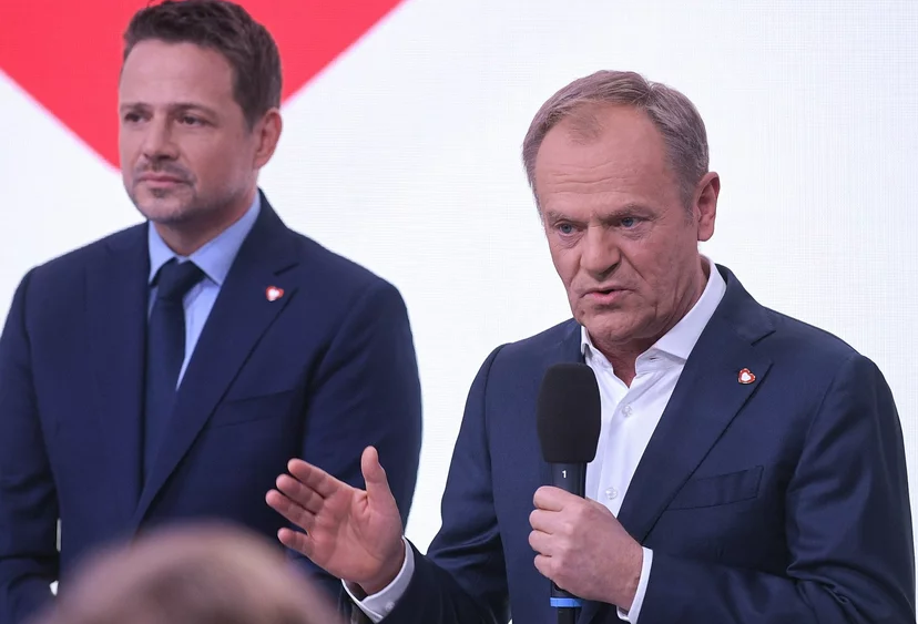 Afera w Szpitalu Południowym. Tusk wściekł się na Trzaskowskiego