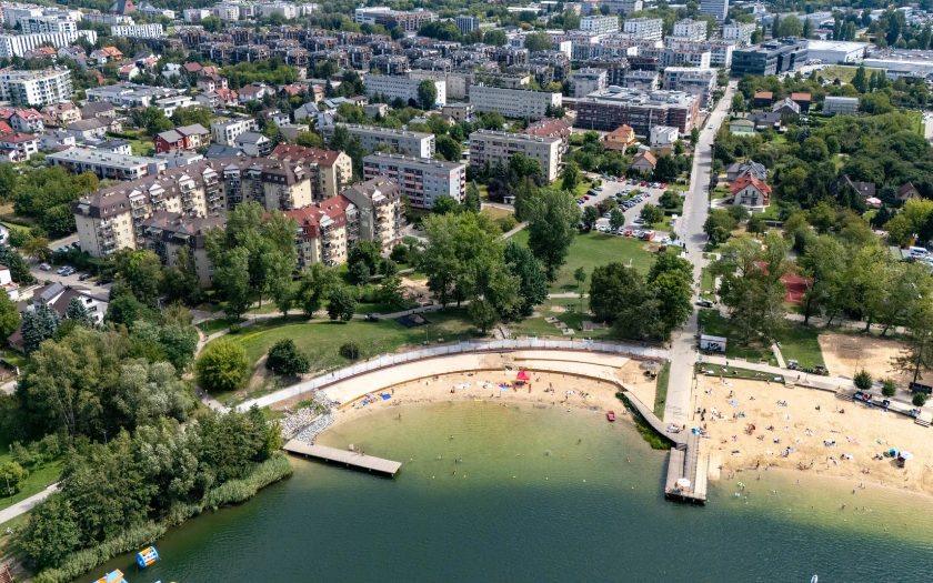 Park Bagry Wielkie czekają kolejne zmiany