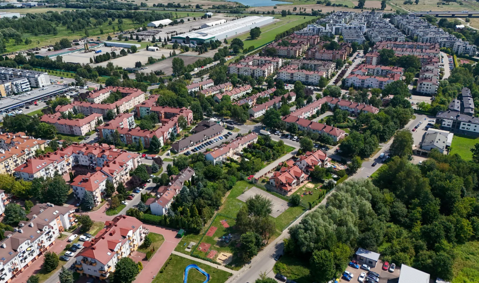 Rybitwy i Złocień czekają na drogi i tramwaj