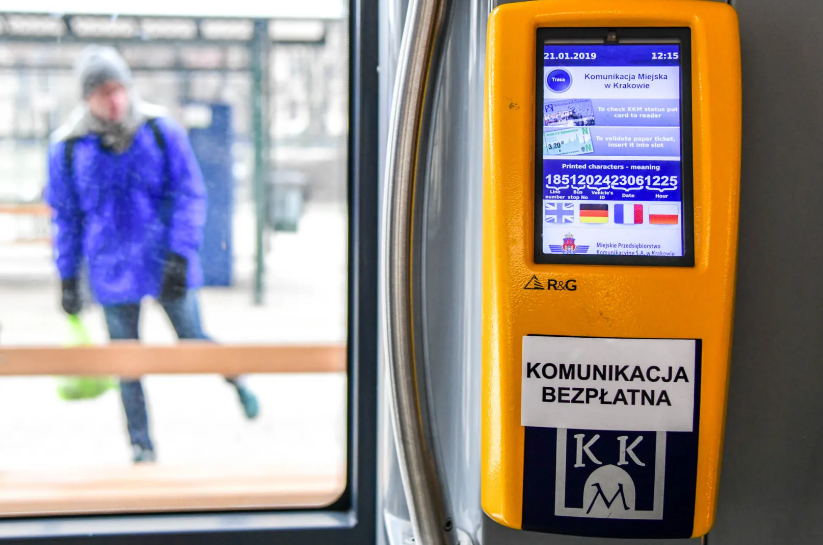Dziś bezpłatna komunikacja miejska w Krakowie