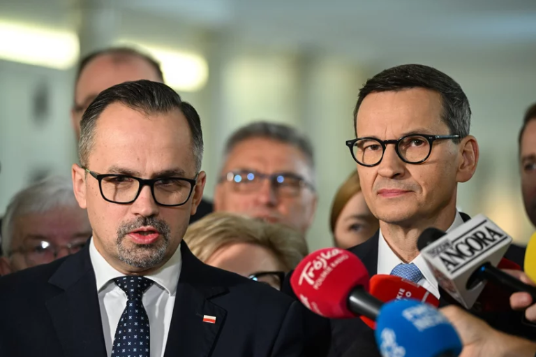 Marcin Horała z Rozwoju Plus został nowym wicemarszałkiem Sejmu